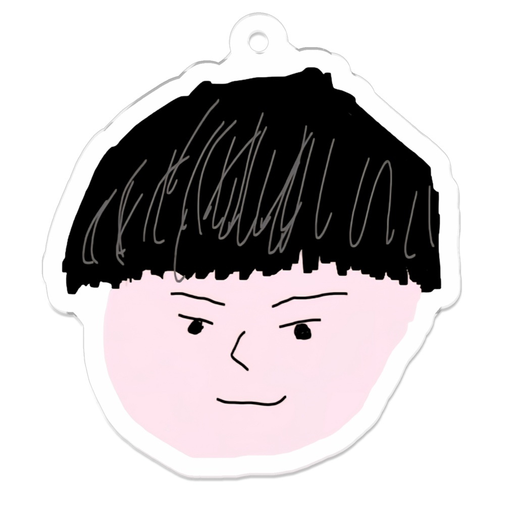 ぱちしらす君キーホルダー１