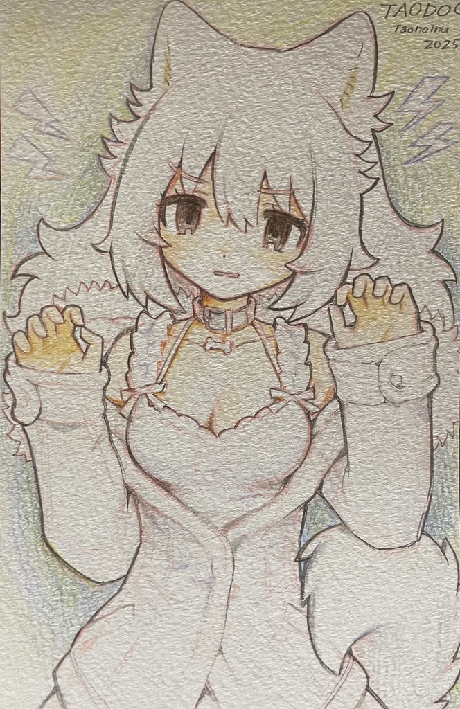 原画　ドローイング