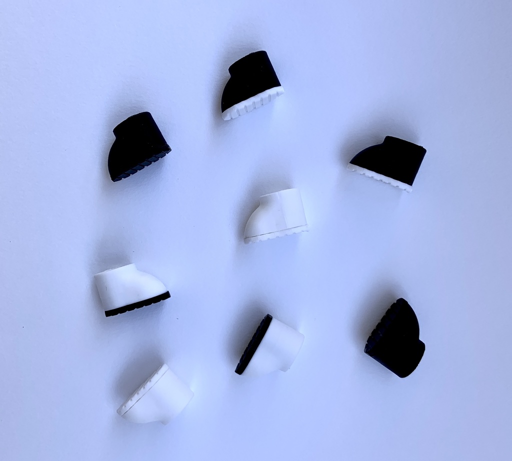 白黒大きめ靴【新サイズ】