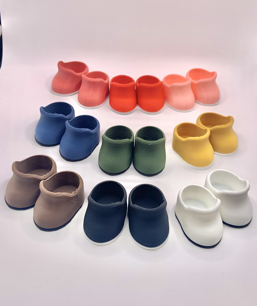 無属性17-20cmぬい靴