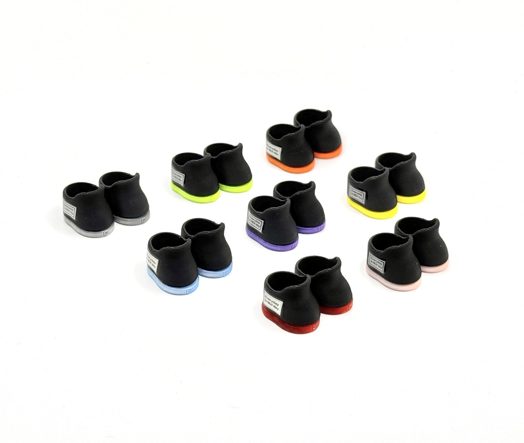 【10-12cm】メタリックソール・ミニ