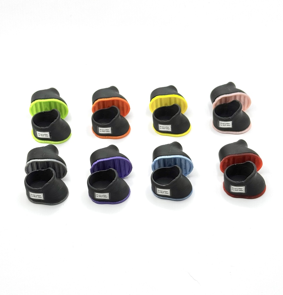 【10-12cm】メタリックソール・ミニ