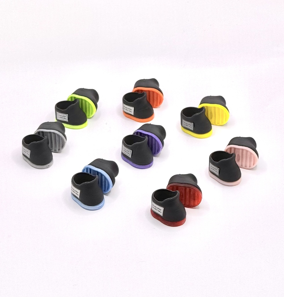 【10-12cm】メタリックソール・ミニ