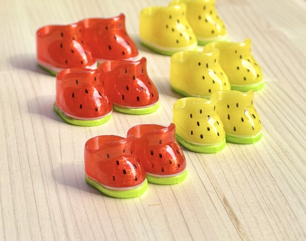 スイカのお靴