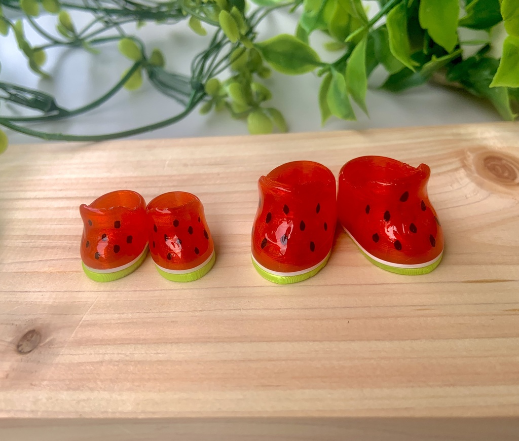 スイカのお靴