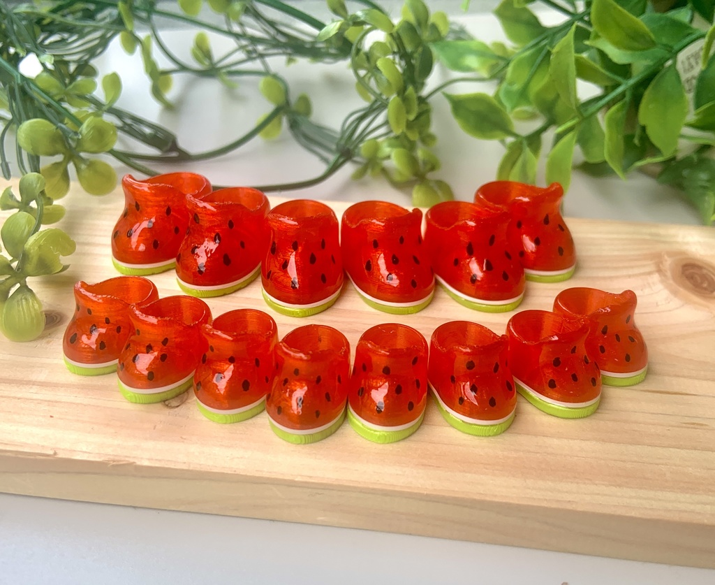 スイカのお靴
