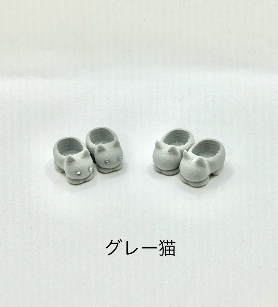 【10-12cmサイズ】香箱座りな猫ちゃん靴