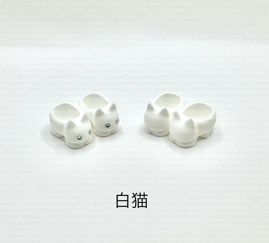 【10-12cmサイズ】香箱座りな猫ちゃん靴