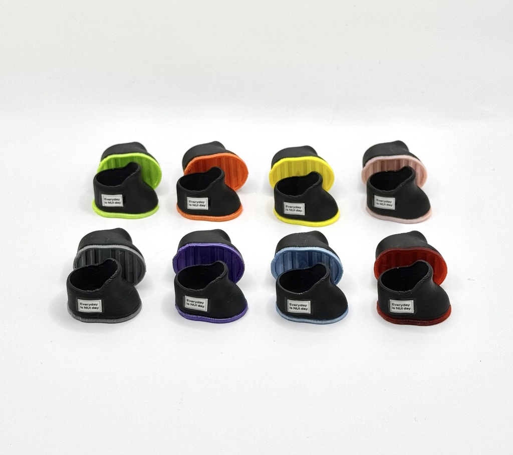 12-15cmサイズメタリックソール靴