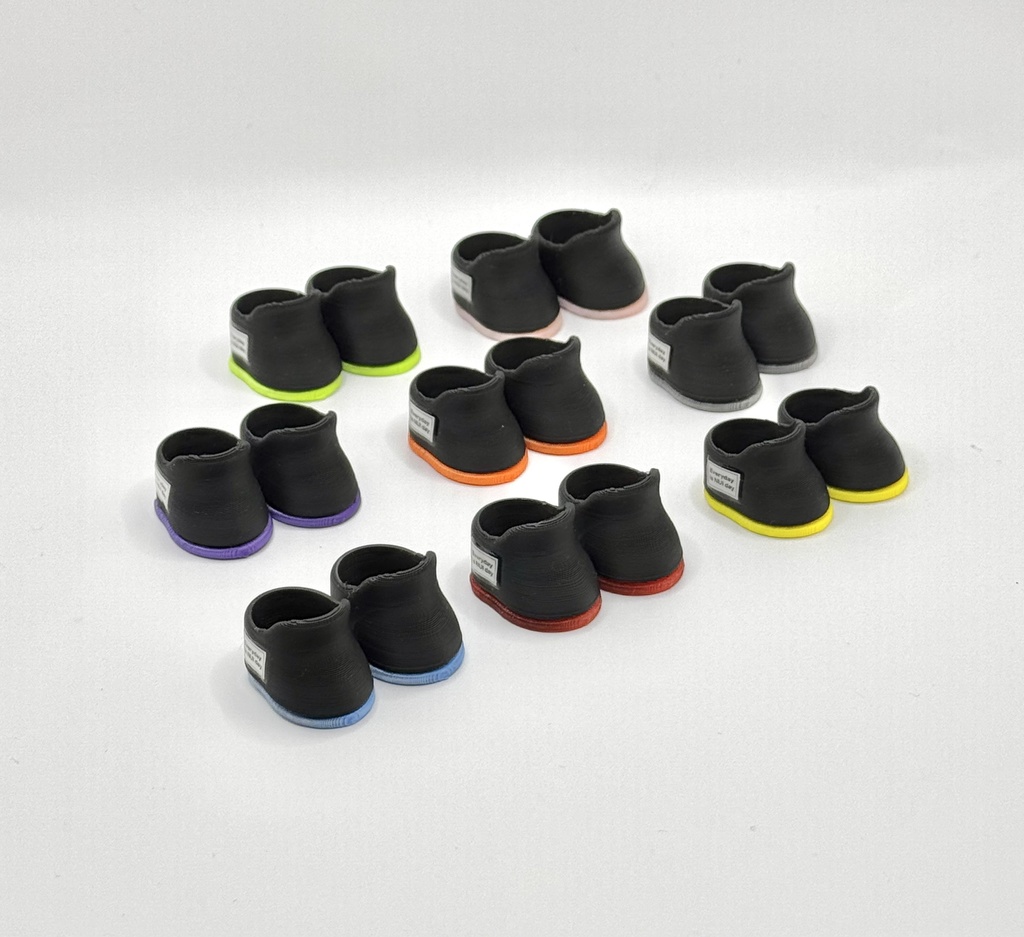 12-15cmサイズメタリックソール靴