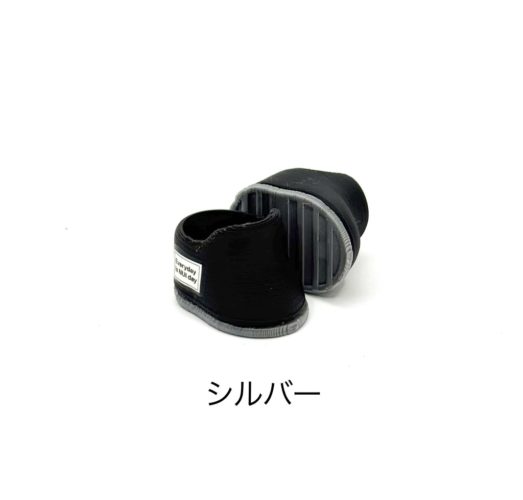 12-15cmサイズメタリックソール靴