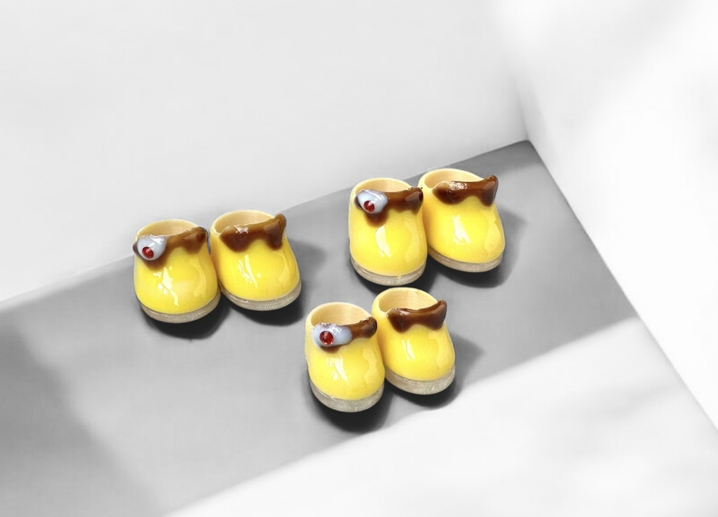 プリンのお靴