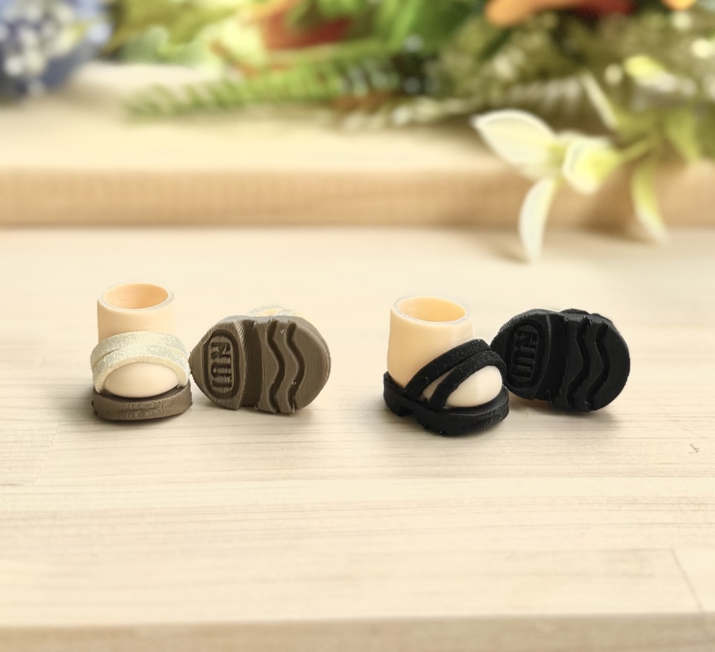 新・厚底スポーツサンダル