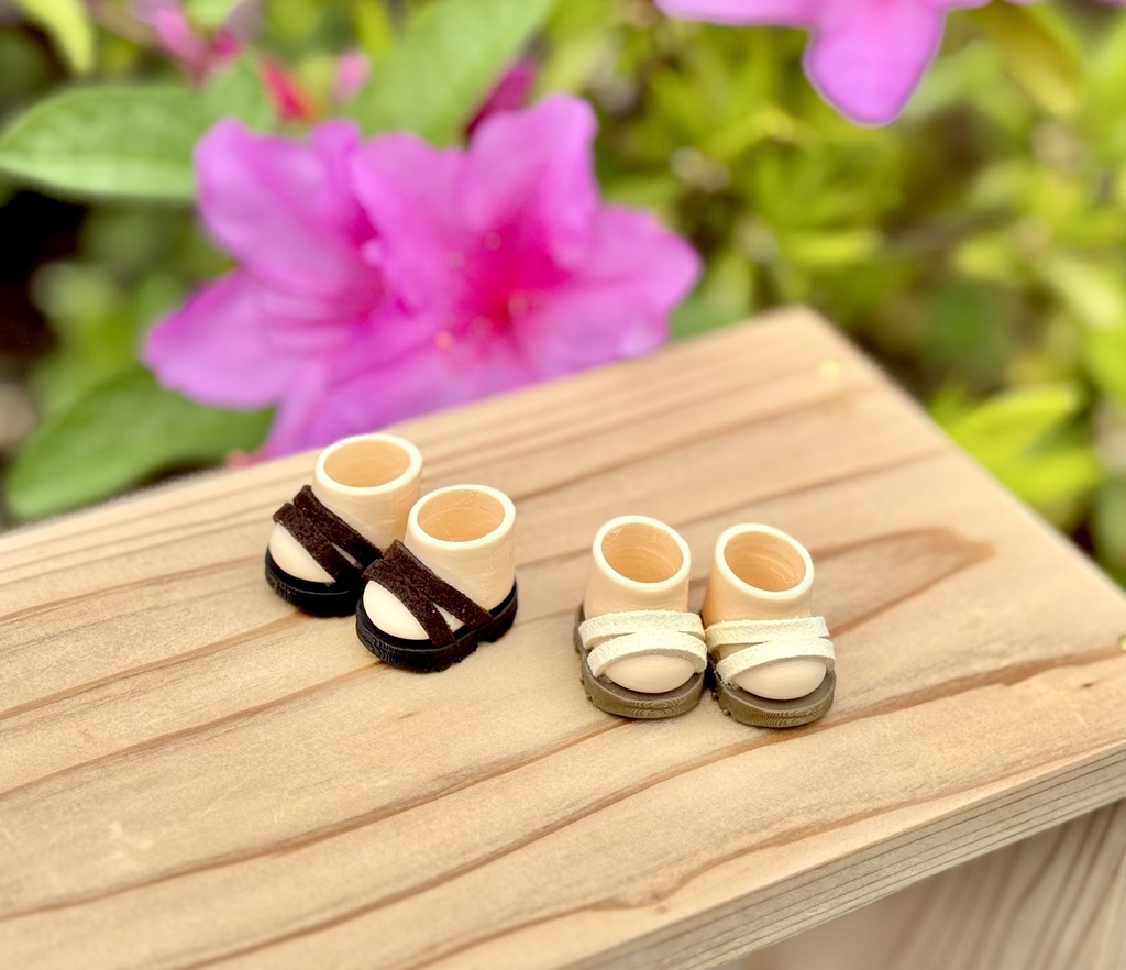 新・厚底スポーツサンダル