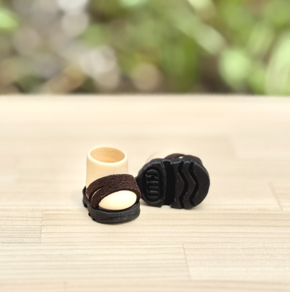 新・厚底スポーツサンダル