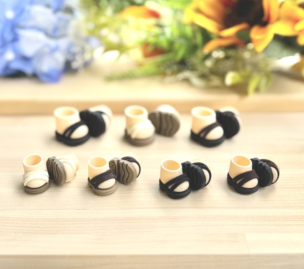 新・厚底スポーツサンダル