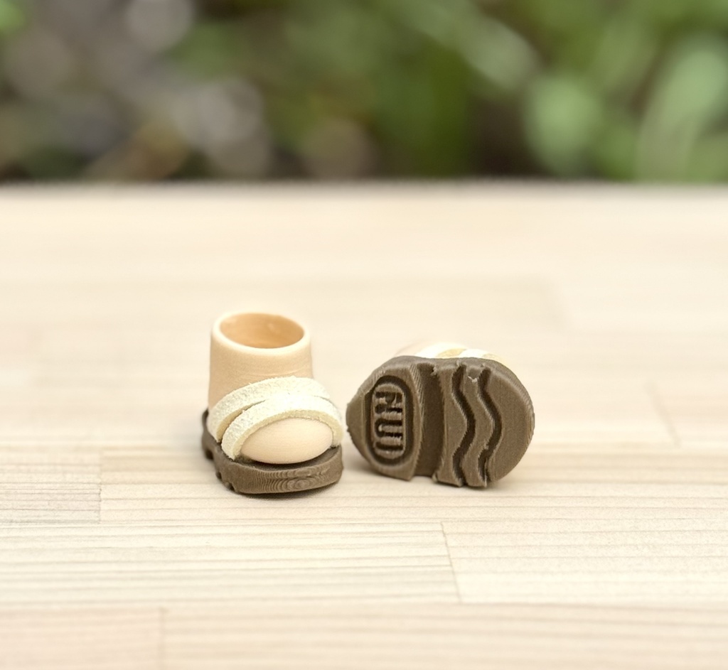 新・厚底スポーツサンダル