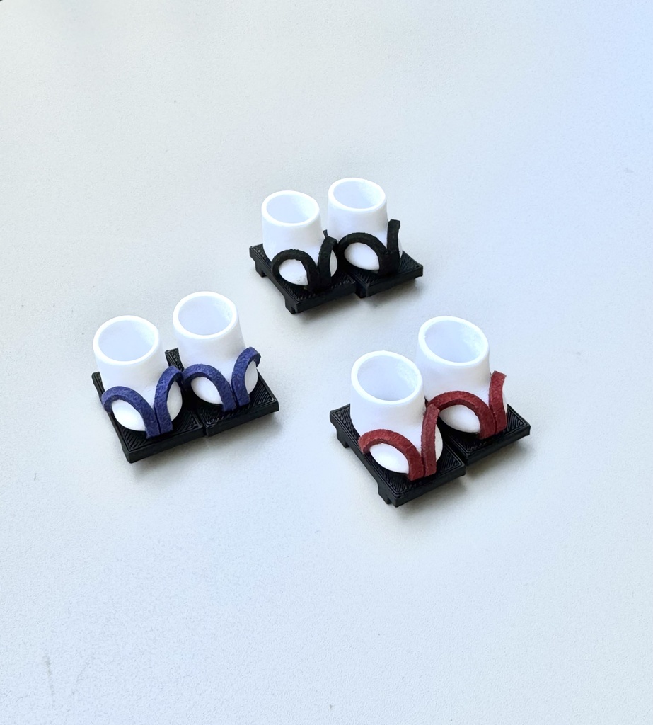 黒下駄・黒足袋