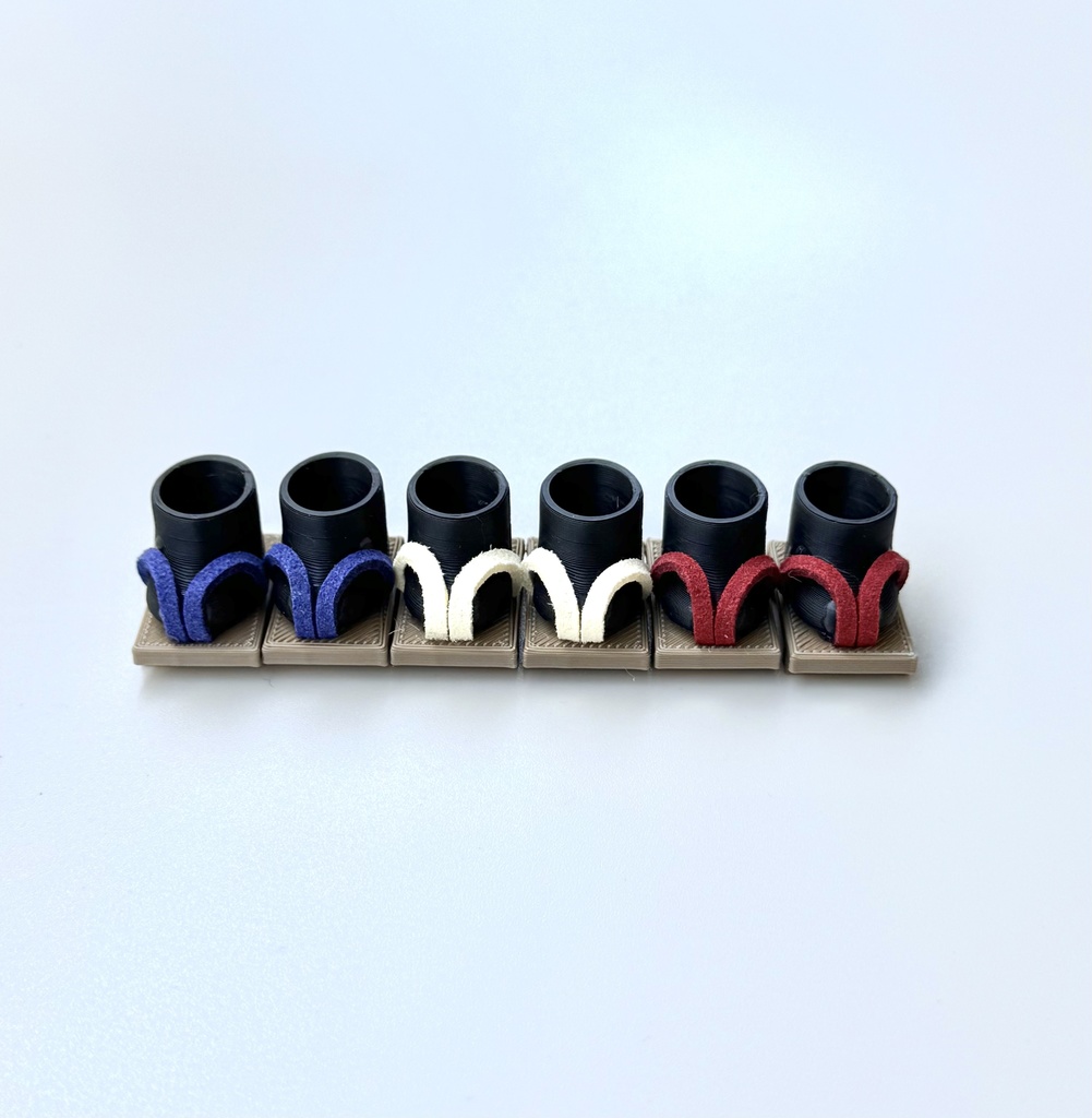 黒下駄・黒足袋