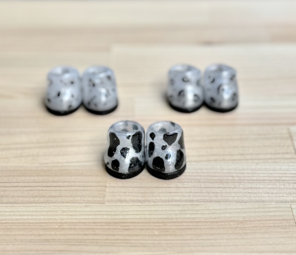 アニマル柄お靴