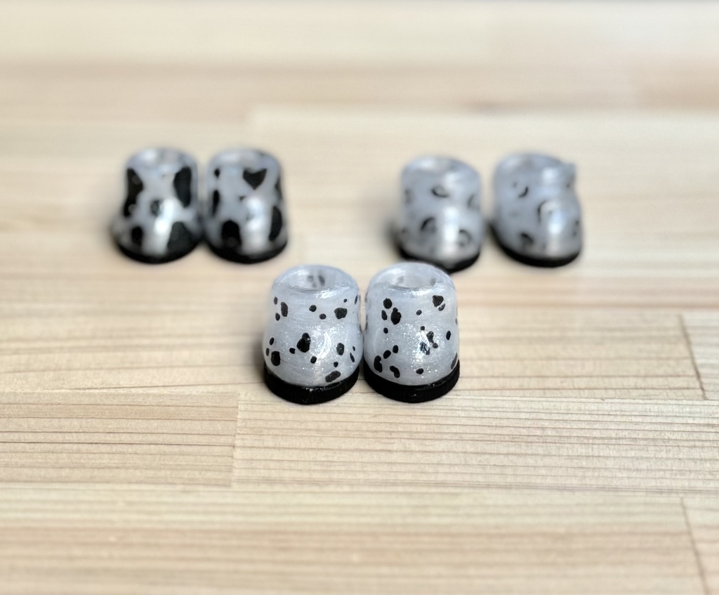 アニマル柄お靴