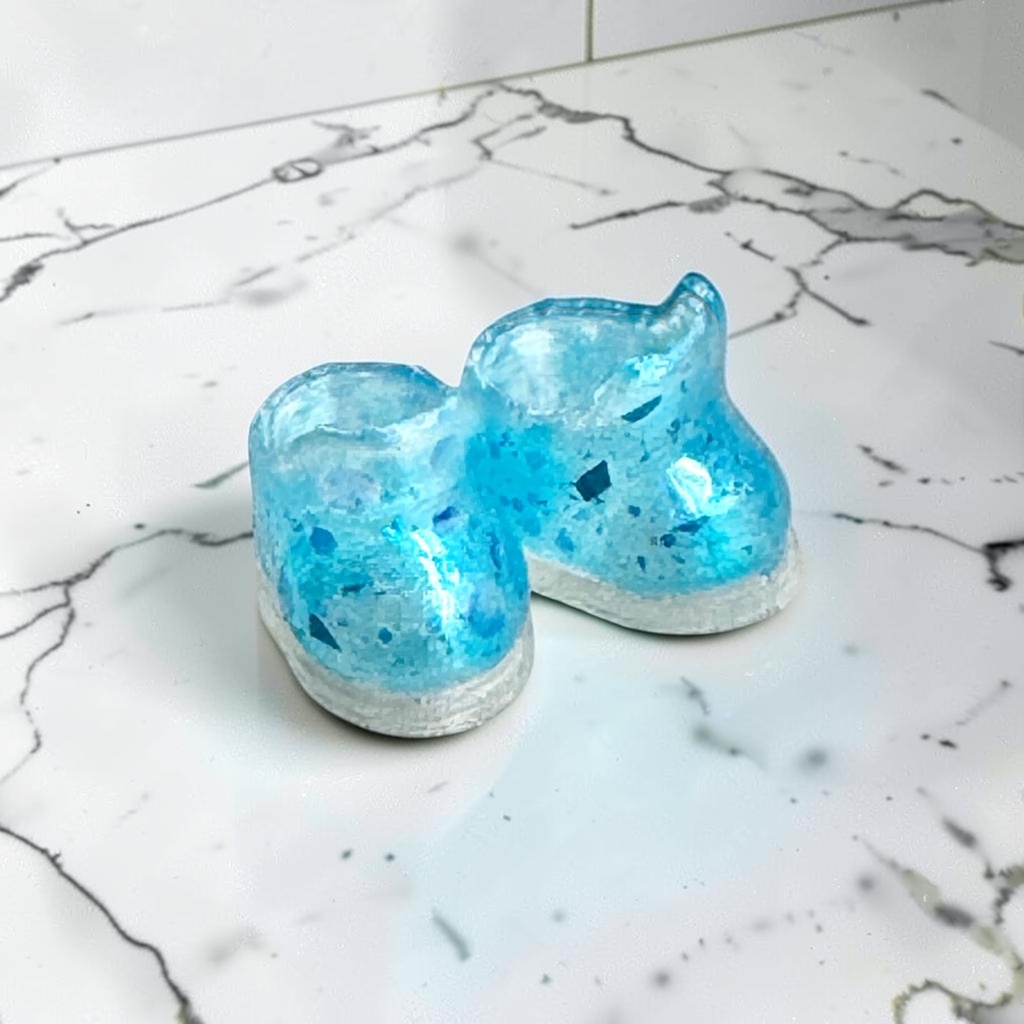 【8-10cm/10-12cm】キラキラ5色お靴【受注生産】