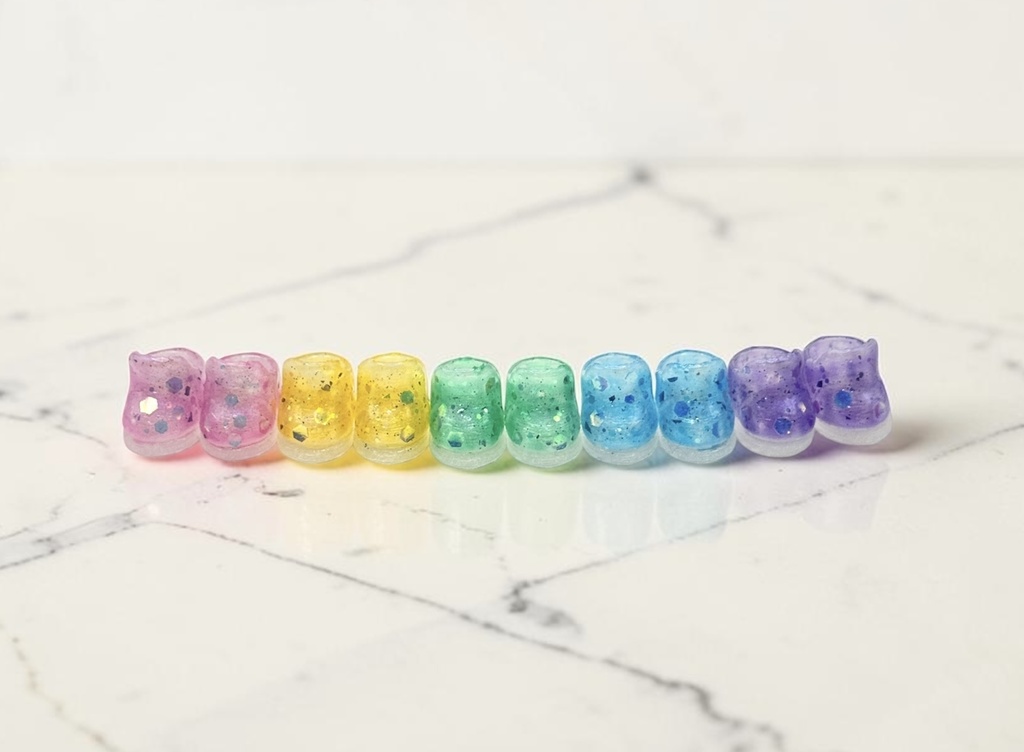 【8-10cm/10-12cm】キラキラ5色お靴【受注生産】