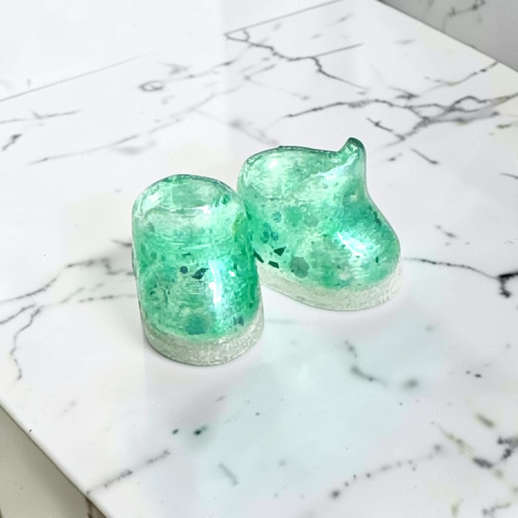 【8-10cm/10-12cm】キラキラ5色お靴【受注生産】