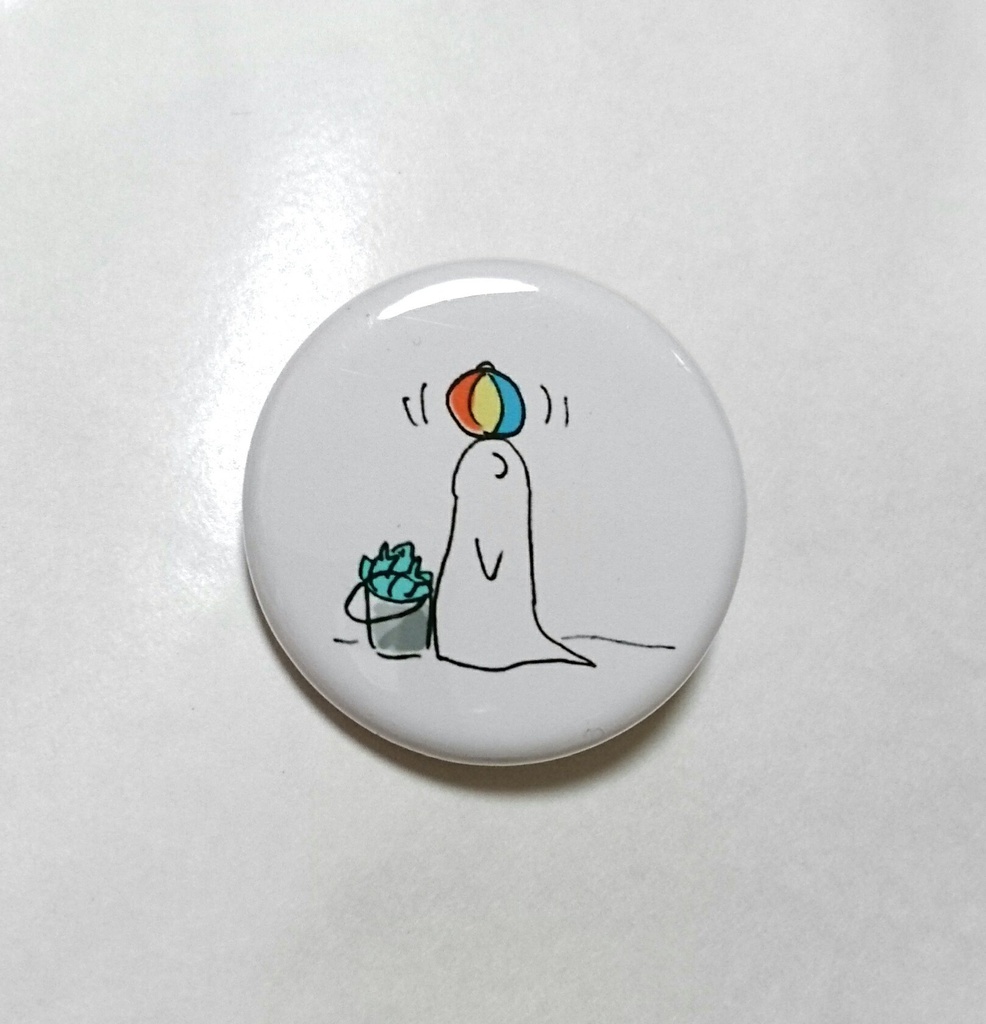 クーポン セール あざらしさん 缶バッジ dbda24 購入超高品質 Cfscr Com