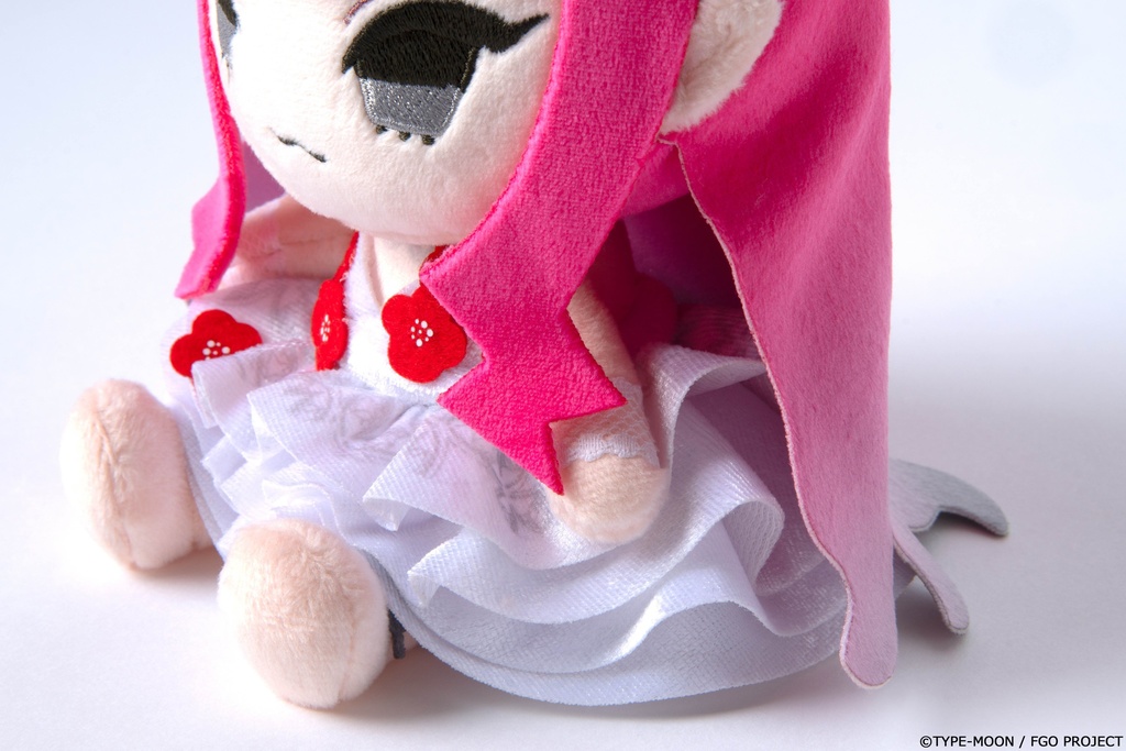 俗世：FGO「バーヴァン・シー」ぬいぐるみ - 望月けい個展「俗世」 - BOOTH