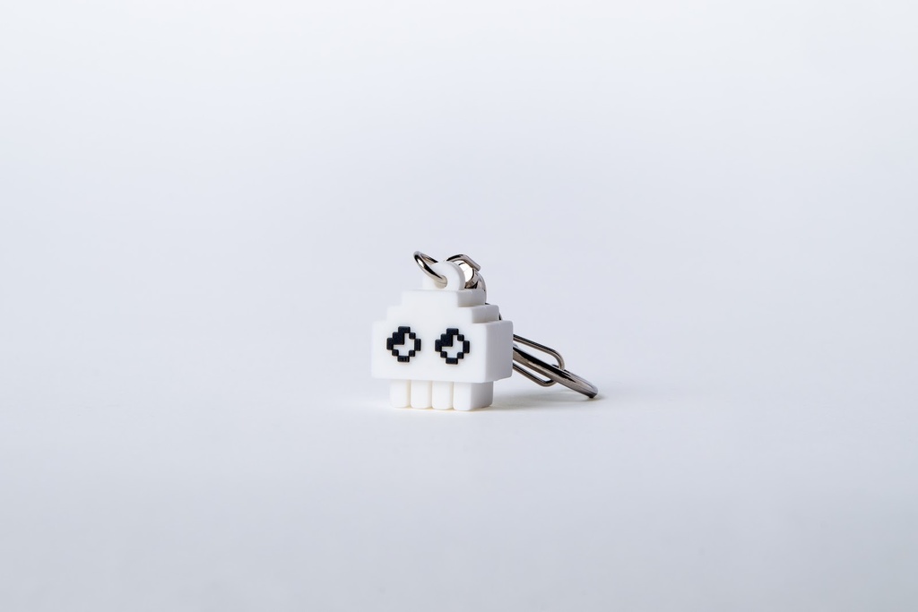 俗世：クラゲキーホルダー