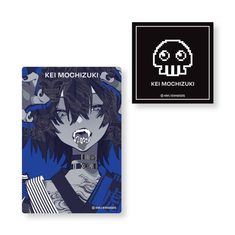 俗世：ダイカットステッカーセットB