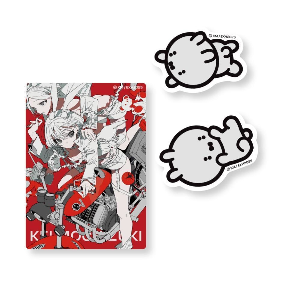 俗世：ダイカットステッカーセットC