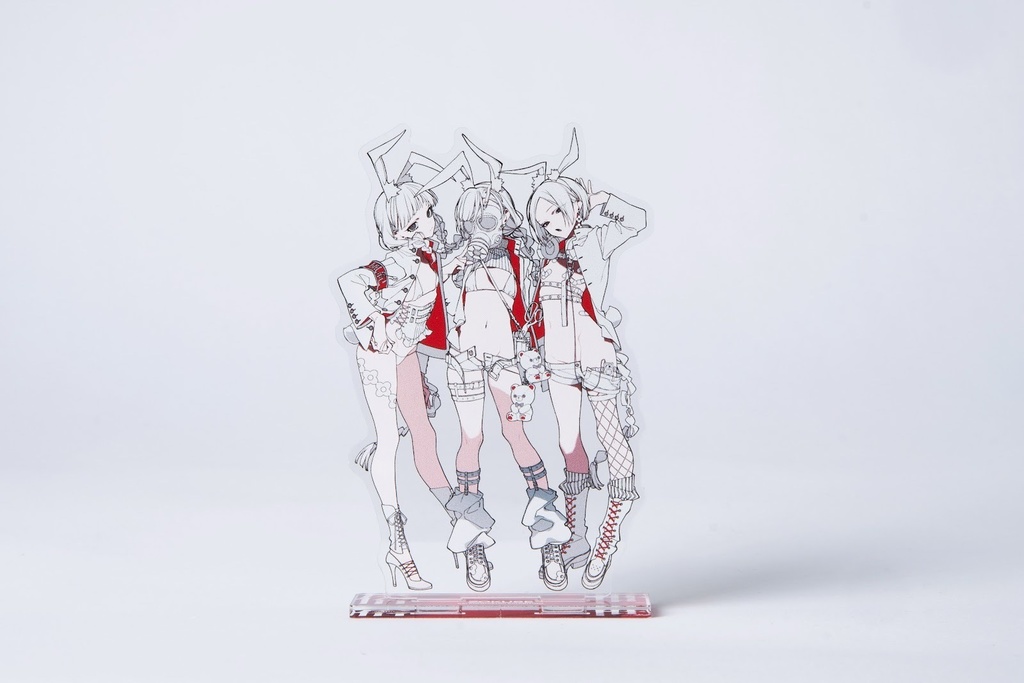 俗世：アクリルスタンドA