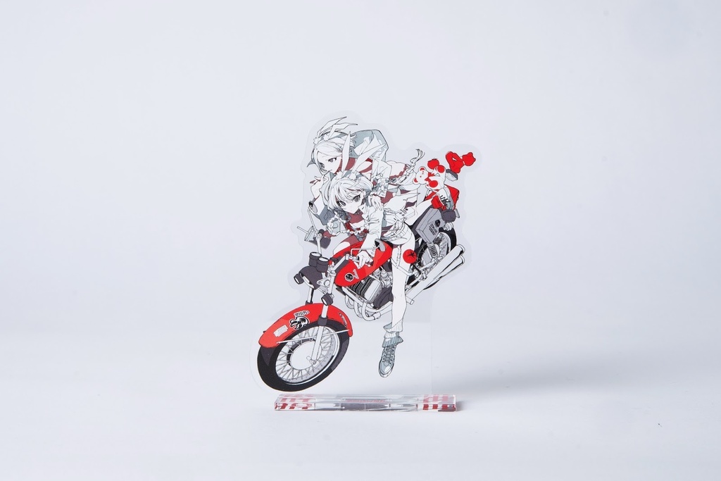 俗世：アクリルスタンドB