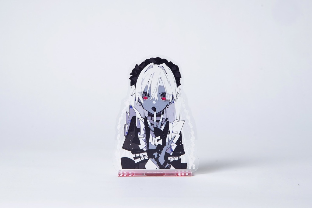 俗世：アクリルスタンドD