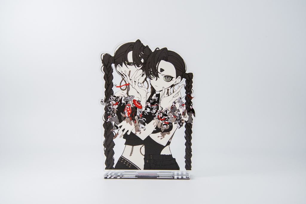 俗世：アクリルスタンドE