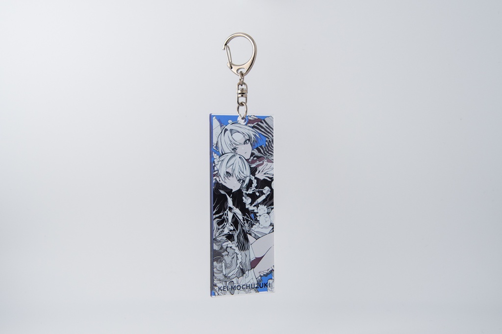 俗世：アクリルキーホルダーD