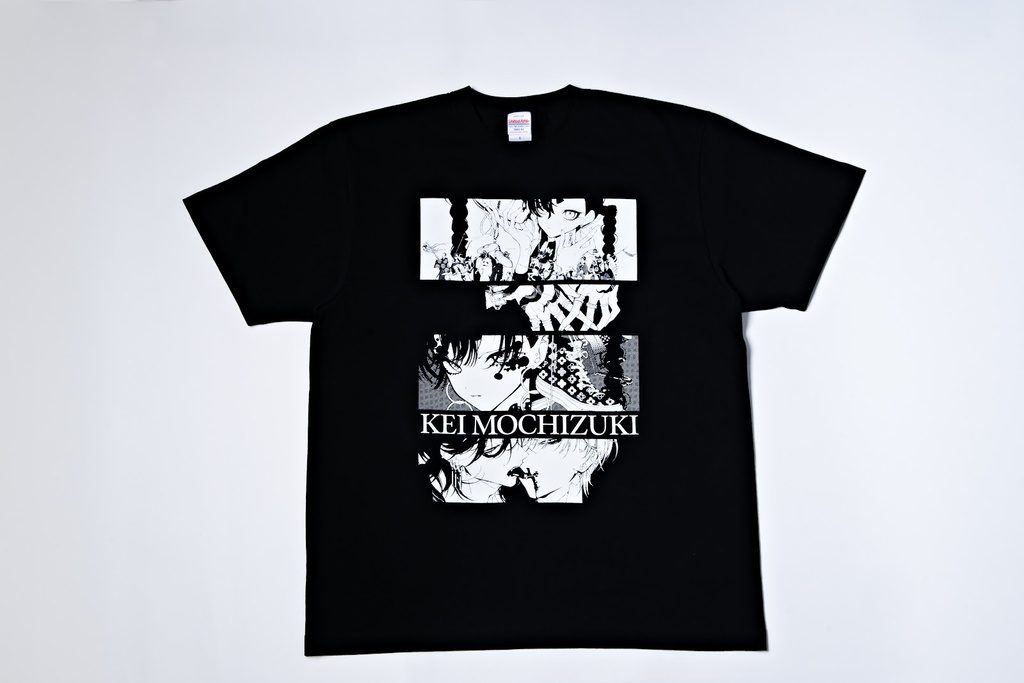 俗世：Tシャツ（黒2）