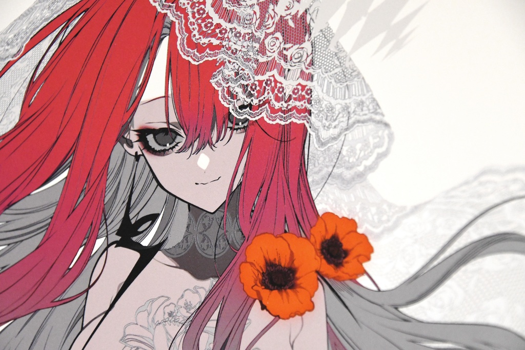 俗世:複製原画FGO「バーヴァン・シー」