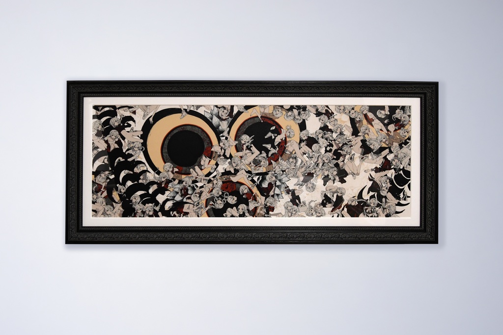 俗世：複製原画「俗世」