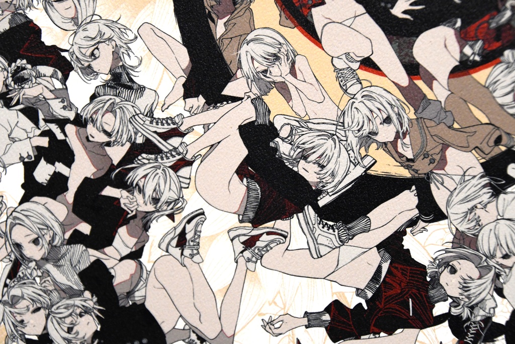 俗世:複製原画「俗世」