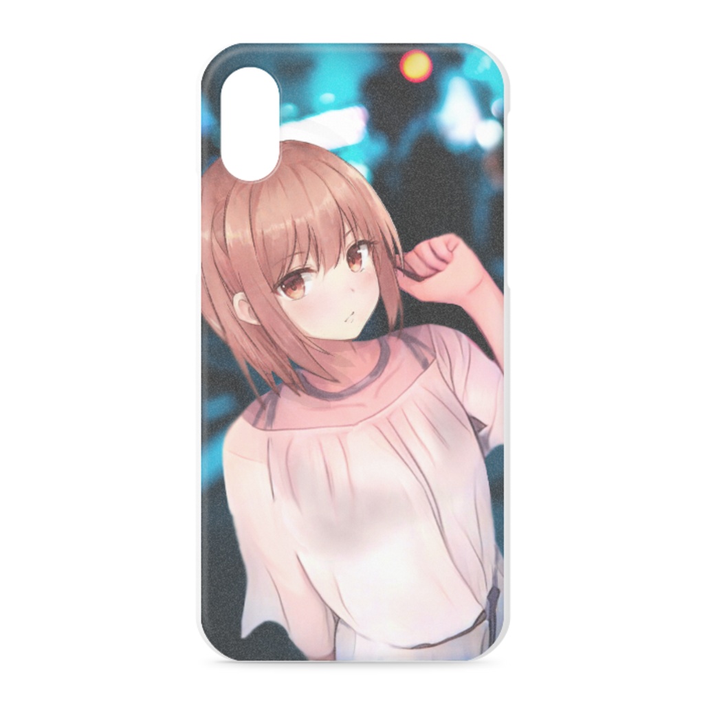 小鳥遊碧（iPhoneケース - iPhone XS / X）