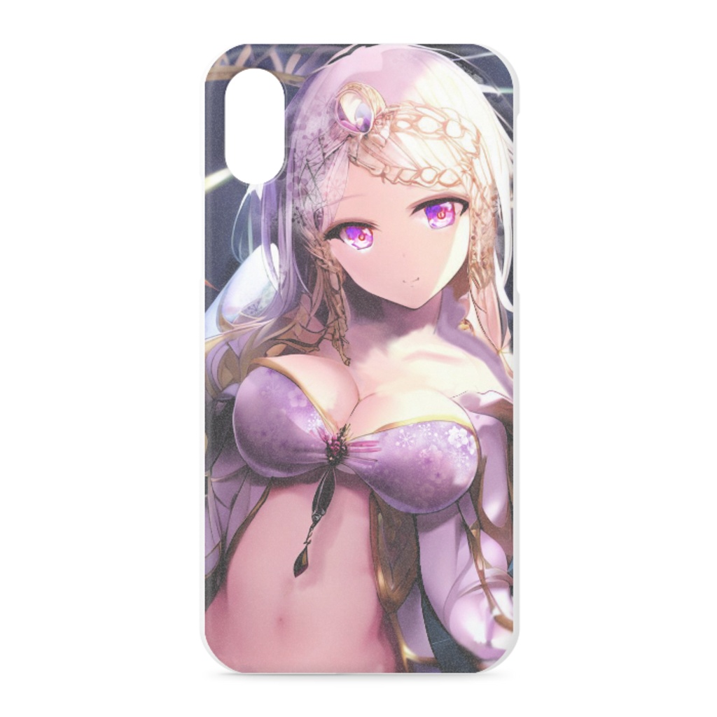 ギルガメッシュ王のスマホケース(iPhone用)