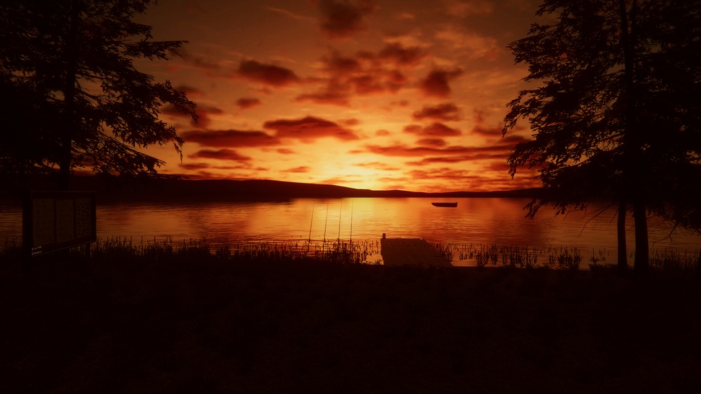 lake cabin world