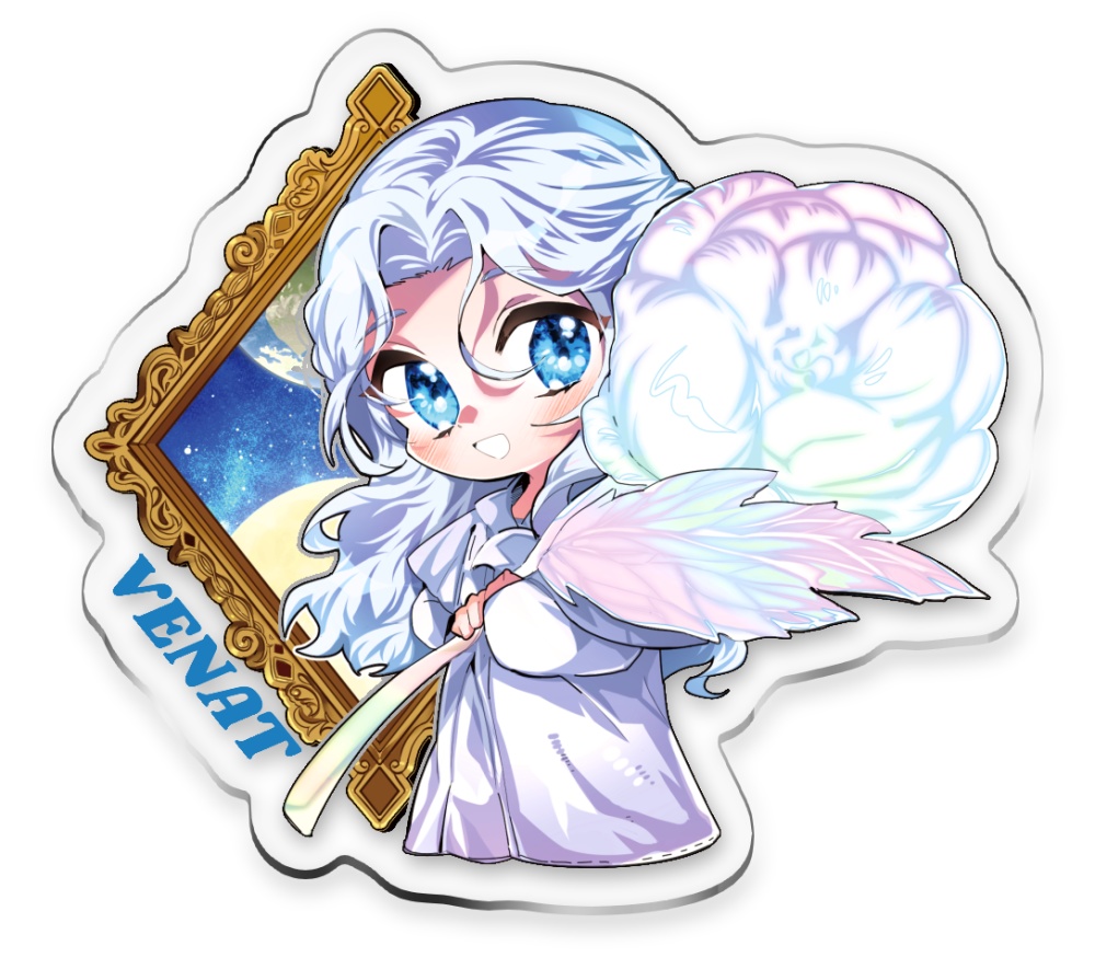 アクリルキーホルダー(リーン/ガイア/ヴェーネス)