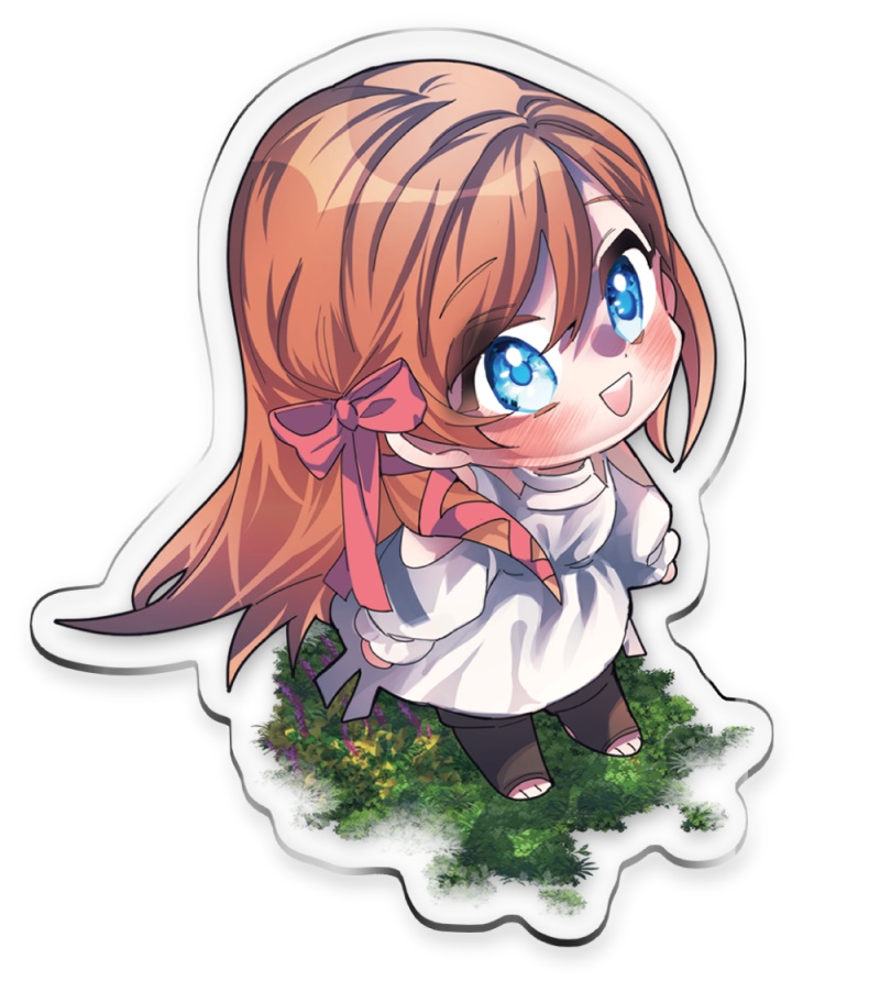 アクリルキーホルダー(リーン/ガイア/ヴェーネス)