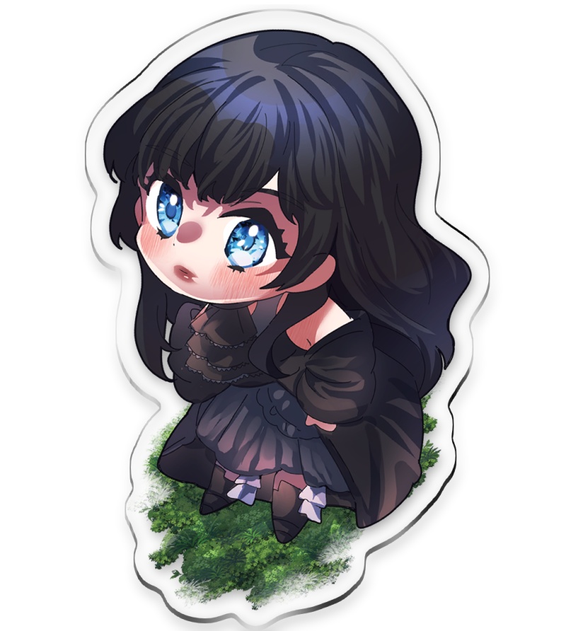 アクリルキーホルダー(リーン/ガイア/ヴェーネス)