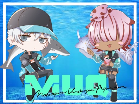 🦈🪼自陣アクリルスタンド(自陣相方&親KP以外購入禁止)