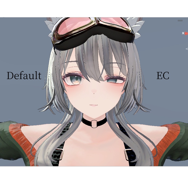 【2アバター対応】EC式お姉さんブレンドシェイプ++